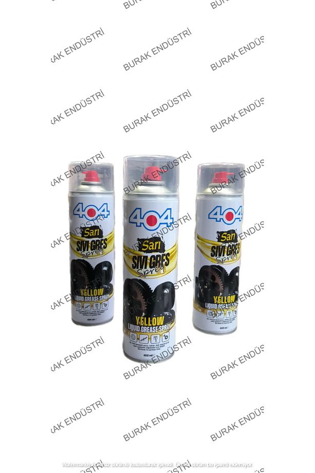 Sarı Sıvı Gres 400ml - 2