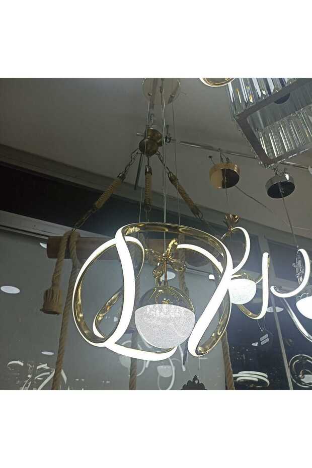 Tek Toplu Led Avize - 2