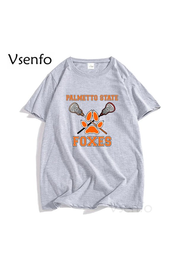 Palmetto State Foxes t Shirt Men Cotton for All Game Nora Sakavic t Shirt Funny O-Bo