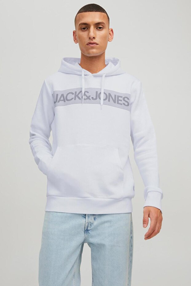 Jack Jones Jjecorp Logo Sweat Hood Noos Men's Sweat - 12152840