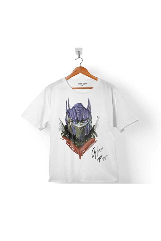 Transformers Optimus Prime Logo Decepticon 3 Kids T-Shirt