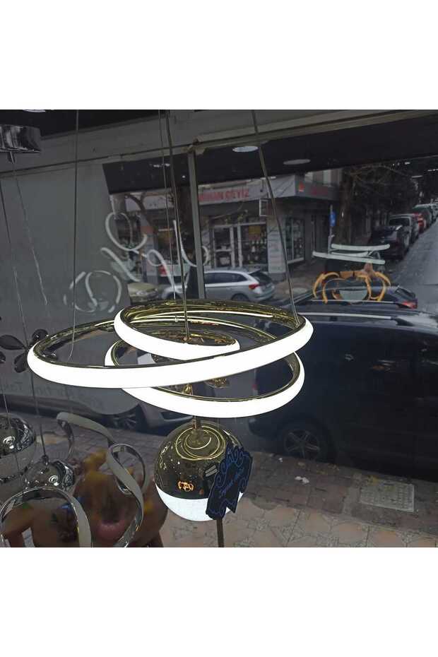 Tek Toplu Led Avize - 4