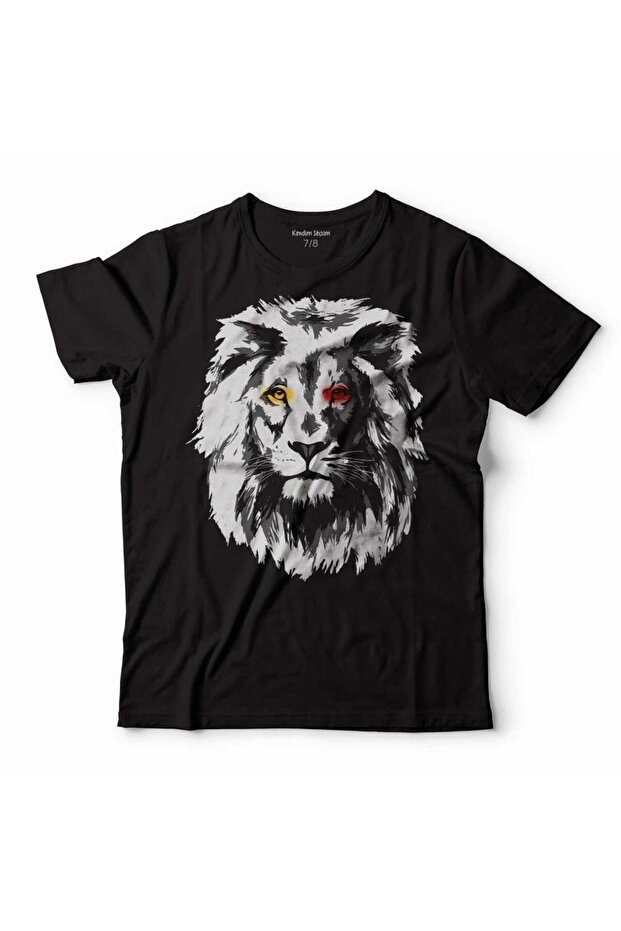 Lion Head Lion Head Kids T-Shirt