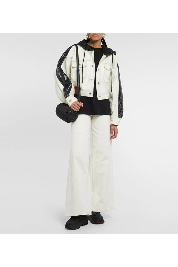 X Alicia Keys  Flushing Denim Jacket - 2