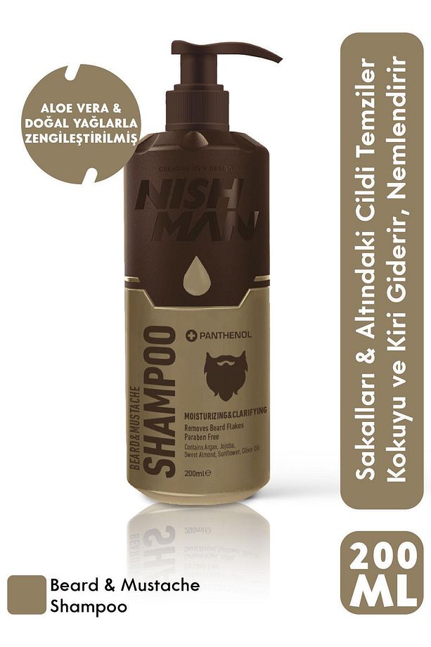 Sakal Ve Bıyık Bakım Şampuanı 200 ml - 1