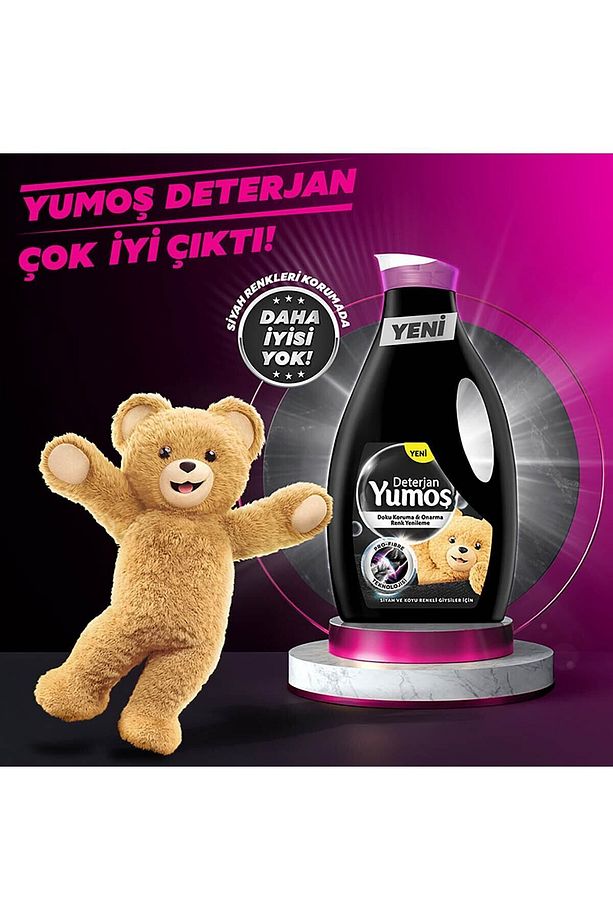 YUMOŞ 42 YIKAMA 2520 ML SİYAH BAKIM - 3