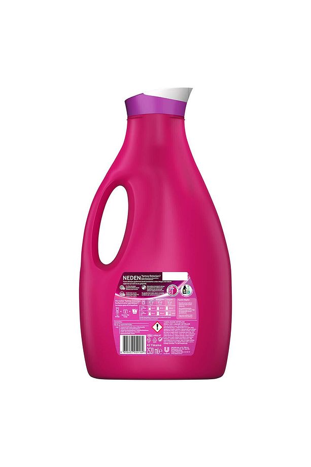 Renkli Giysiler Sıvı Çamaşır Deterjanı 2520 ml - 7
