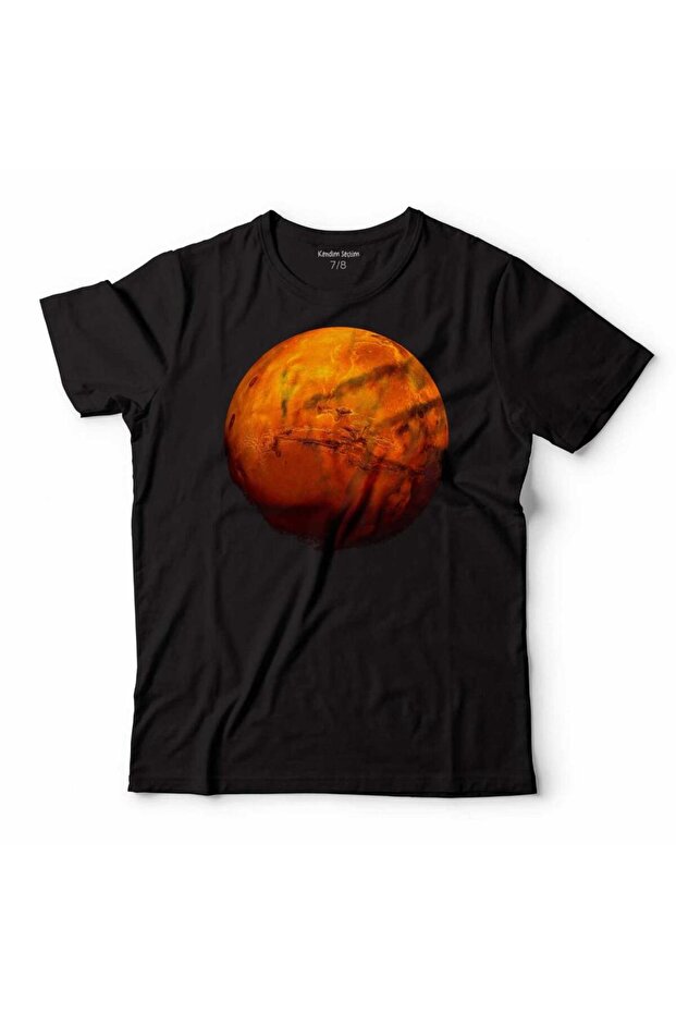 Mars Red Planet Planet NASA Space Cosmos Galaxy Kids T-Shirt