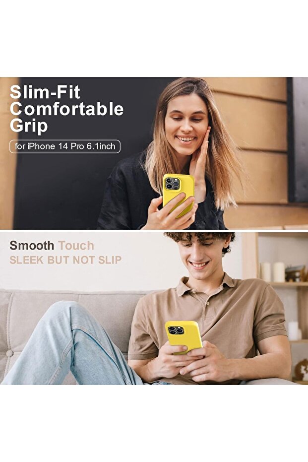 حافظة هاتف آيفون 12 برو ماكس من السيليكون، بطانة من الألياف الدقيقة، حافظة واقية للإطلاق - 5