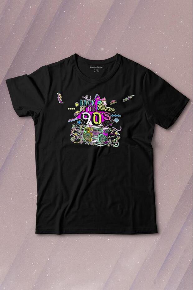 Nineties Pop 90's Retro Vintage Printed T-Shirt Kids T-shirt