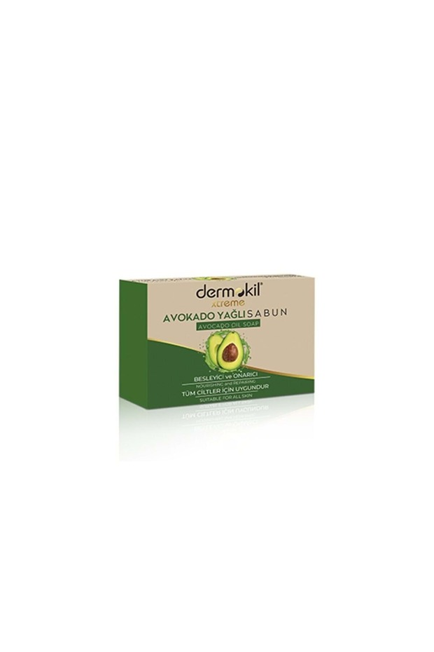 Avocado Oil Solid Soap 100 gr - 1