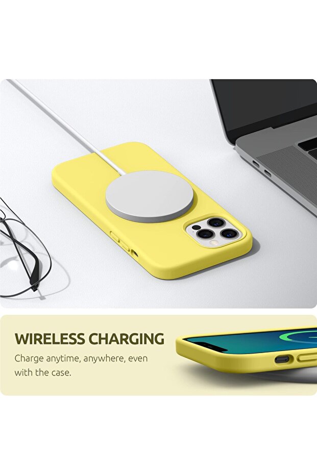 حافظة هاتف آيفون 12 برو ماكس من السيليكون، بطانة من الألياف الدقيقة، حافظة واقية للإطلاق - 3