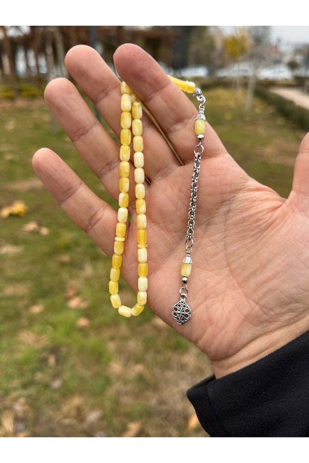 Ankle Length Beirut Drop Agriculture Tassel Rosary