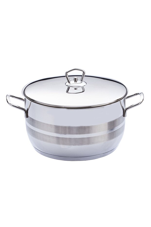 STAINIESS STEEL 24*15CM FLAVIA POT