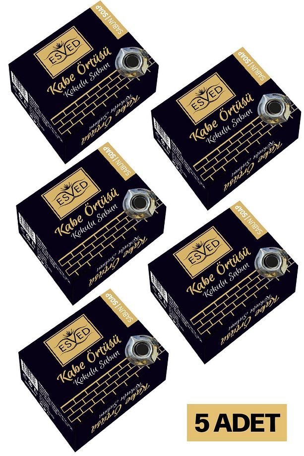 Kabe Örtüsü Kokusu Sabun 20 gr - 5 Adet - 1