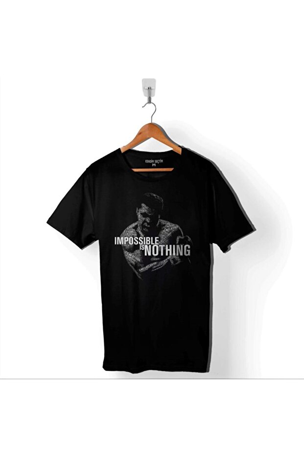 Muhammad Ali Clay Impossible Is Nothing Boxer Men's T-Shirt