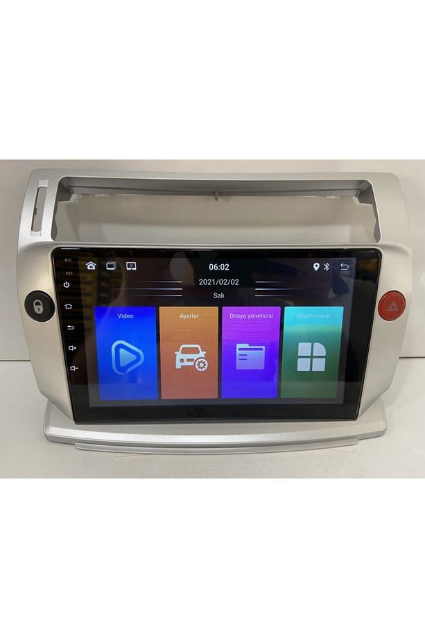 Citroen C4 2005-11 Android Carplay Multimedya Kamera 2/32 - 4