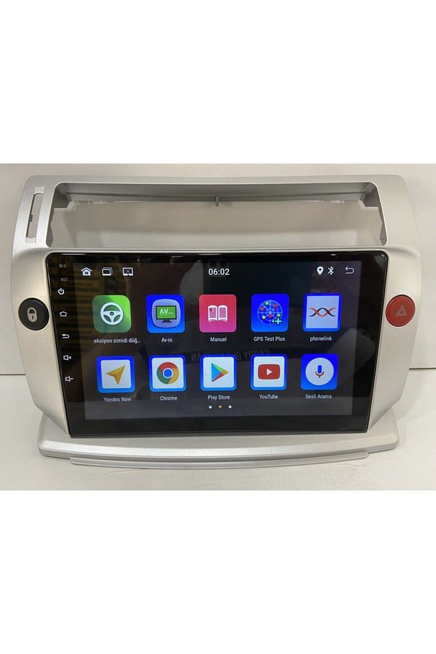 Citroen C4 2005-11 Android Carplay Multimedya Kamera 2/32 - 6