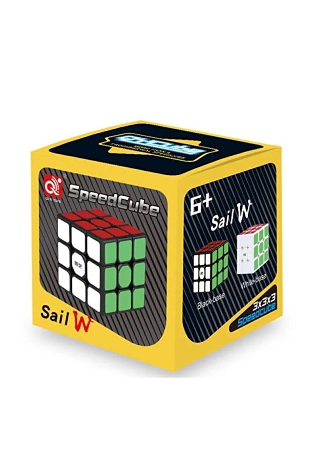 مكعب السرعة السحري 3X3 - مكعب الصبر مكعب الذكاء 3X3X3 (قطعة واحدة)