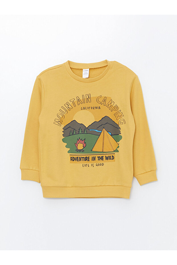 Lcw Çocuk W47374b1 Swt,setan 4w Dull Yellow - 2