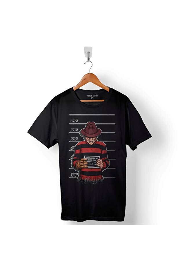 Freddy Krueger Usual Suspects Printed T-Shirt Unisex T-Shirt