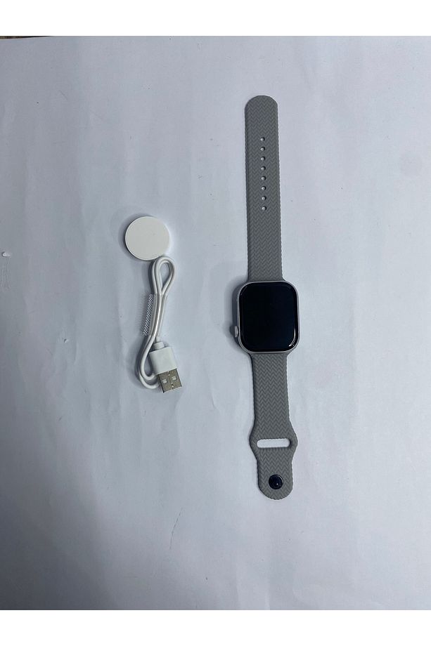 Aplle Watch 9 Mm Series Kordon Kayış Strap Kaliteli Spor Klasik Slikon - 2