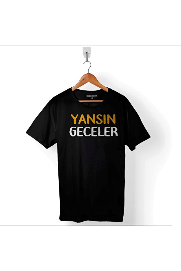 تي شيرت مطبوع للجنسين من Yansın Geceleri Espirili Fun