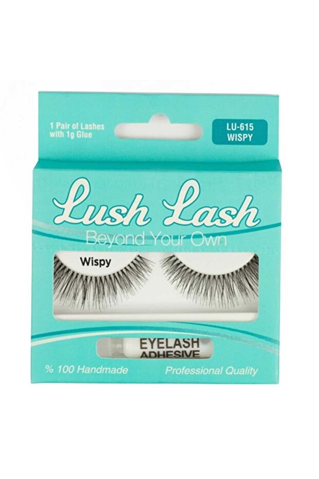 Lash Takma Kirpik - Wispy Lu 615 - 1