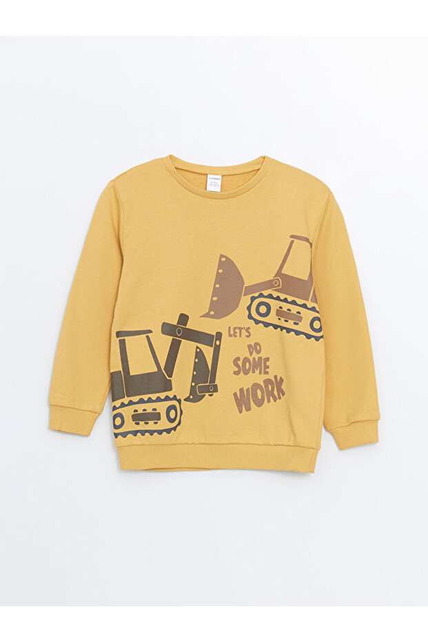 Lcw Çocuk W4do09b1 Swt,santı-tr 4w Dull Yellow - 2