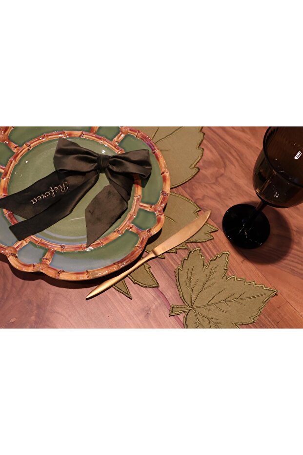 Green Leaf 2-компонентен американски сервиз - 2