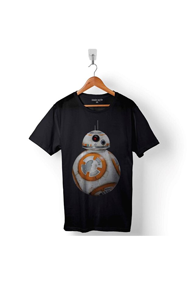 تي شيرت مطبوع عليه Star Wars Bb-8 Bb8 Fathead للجنسين