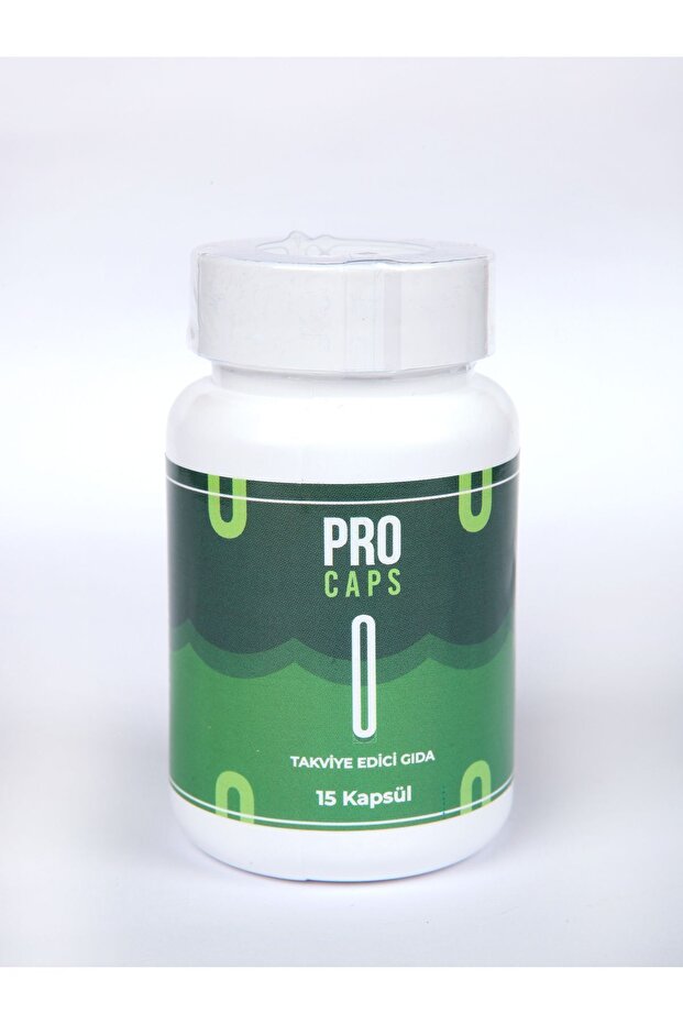 2 Adet Pro Caps Bitkisel Takviye Edici Gıda Procaps - 3