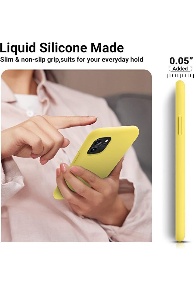 Compatible with iPhone 11 Pro Case, Full Covered Silicone Cover Launch Case - 4