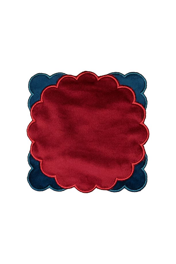 Re New 2li Amerikan  Servis Yeşil-Bordo Yeşil-Bordo - 5