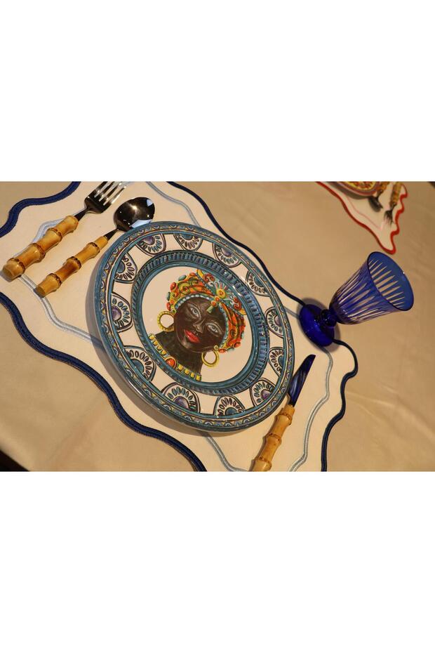 Тъмносин 2-компонентен американски униформа - 3