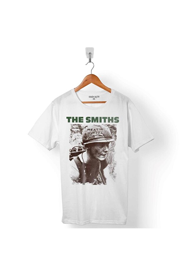 تي شيرت The Smiths Meat Is Murder للرجال