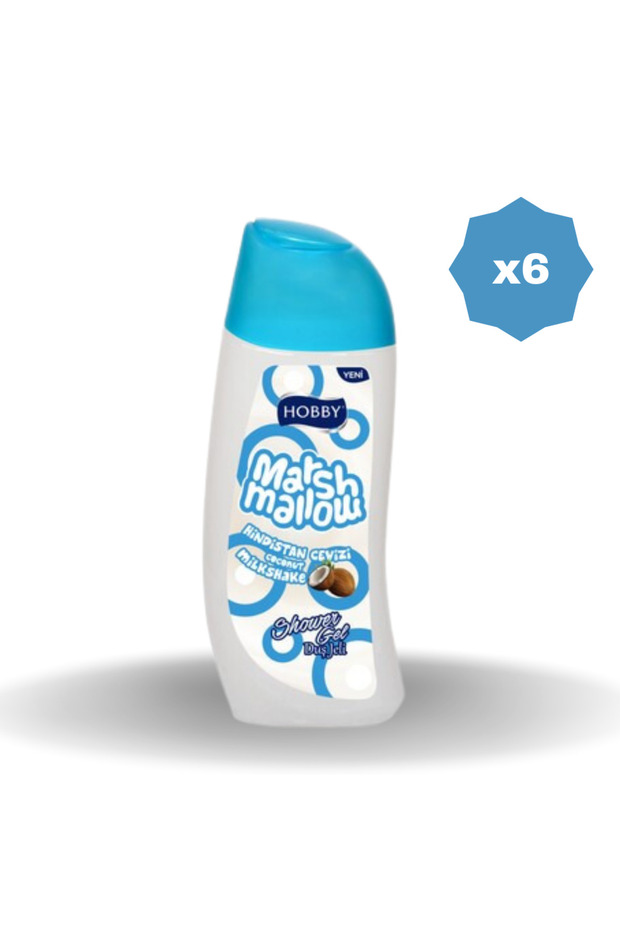 BW COCONUT VÜCUT ŞAMPUANI 500 ML - (6 ADET) - 1