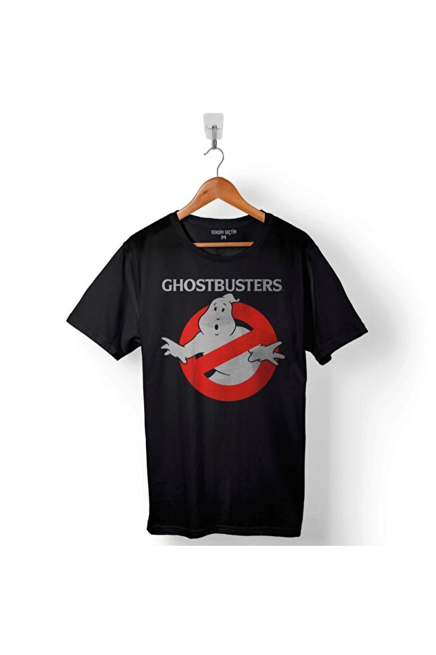 تي شيرت Ghostbusters باللون الأسود للأولاد