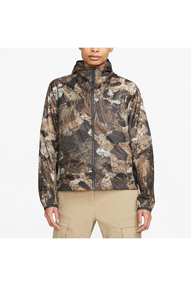 Dn9805-004 Wmns Acg Windproof Cinder Jacket - 1