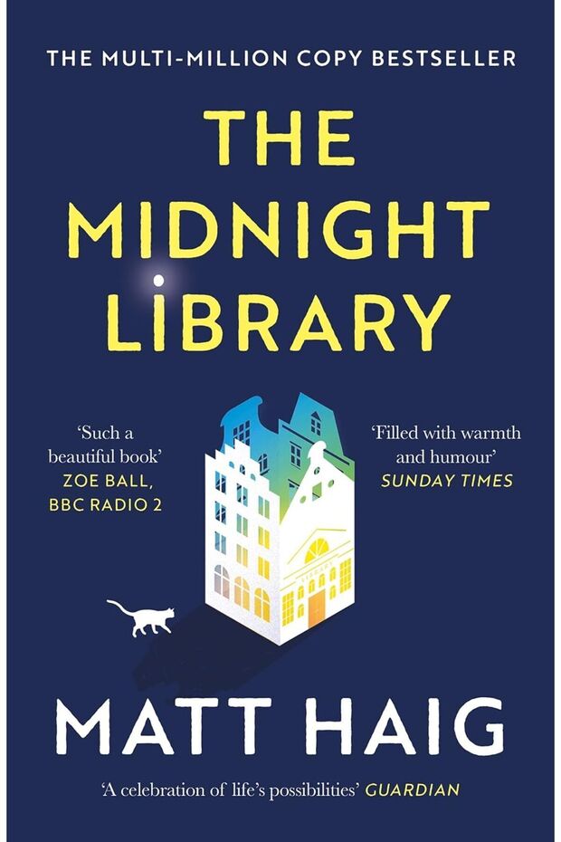 Genel Markalar The Midnight Library: The No.1 Sunday Times Bestseller And Worldwide Phenomenon