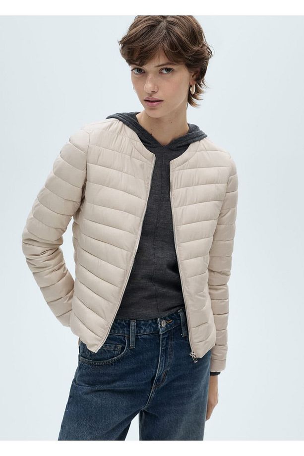 Cepli Kısa Kapitone Anorak - 1