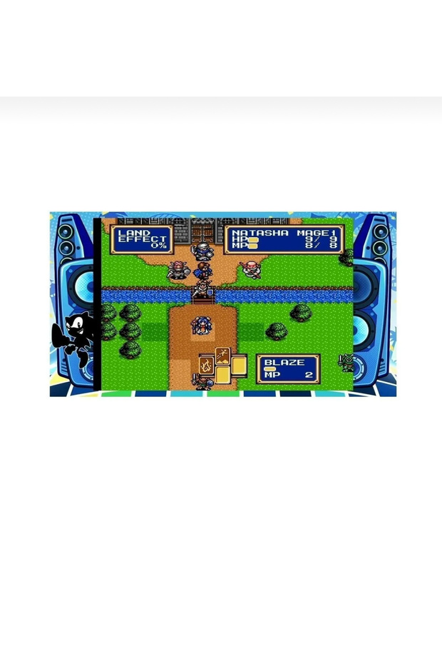 Sega Mega Drive 2 16 Bit Retro Atari Oyun Konsolu 48 Oyunlu Çift Gamepad - 6