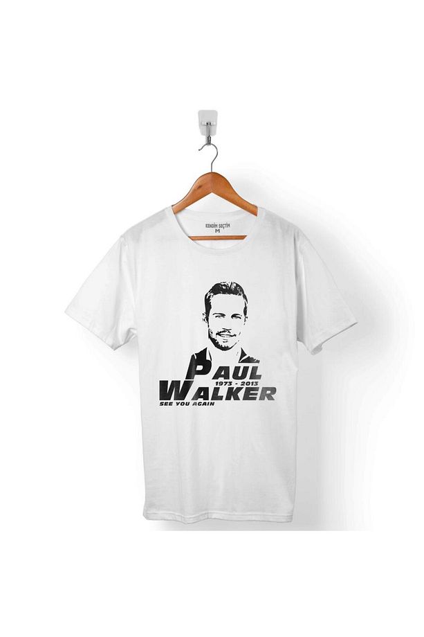 Paul Walker 1973 2013 See You Agaın Hızlı Ve Öfkeli Erkek Tişört - 1