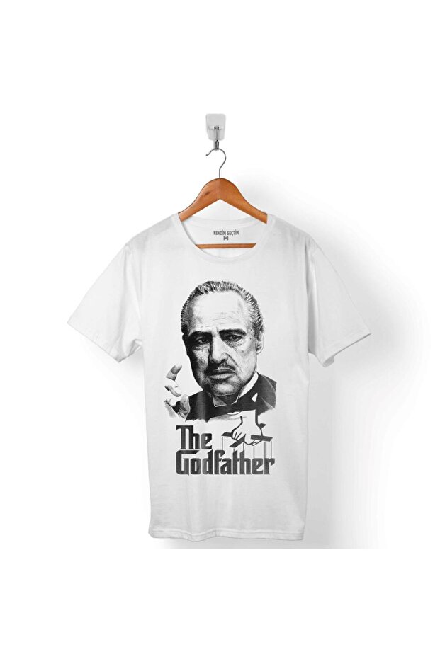 The Godfather Father Marlon Brando Logo Men's T-Shirt