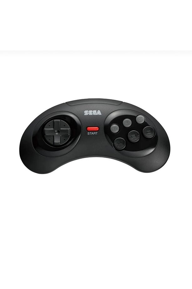Sega Mega Drive 2 16 Bit Retro Atari Oyun Konsolu 48 Oyunlu Çift Gamepad - 3