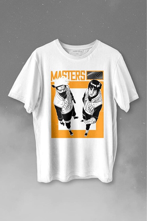 Naruto Kakashi Masters Anime Series Masters Japanese Printed T-Shirt Unisex T-shirt