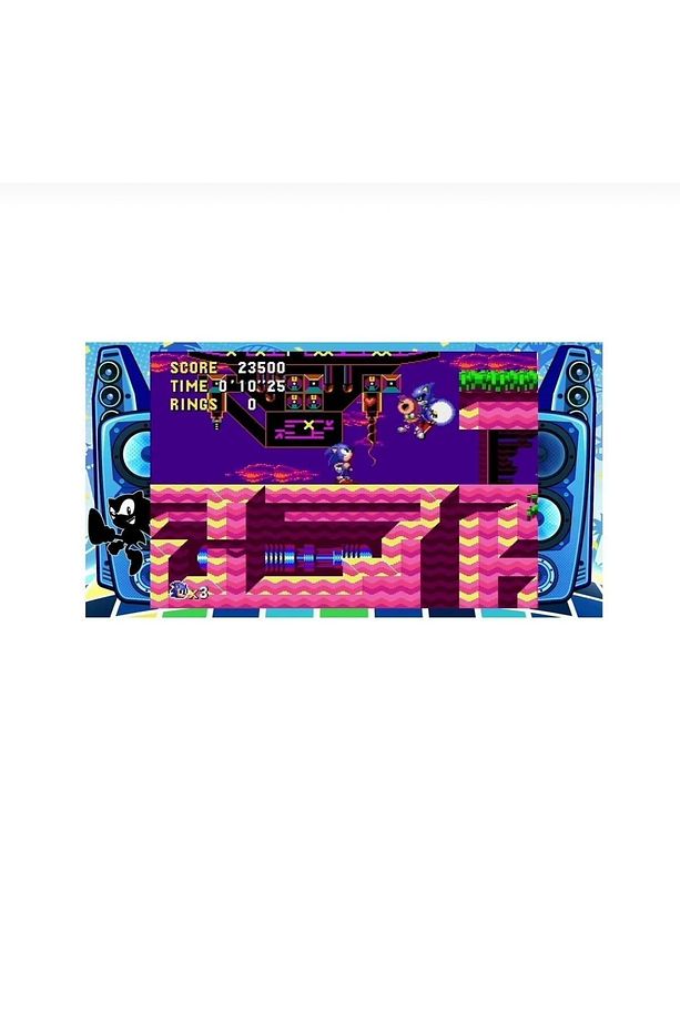 Sega Mega Drive 2 16 Bit Retro Atari Oyun Konsolu 48 Oyunlu Çift Gamepad - 4