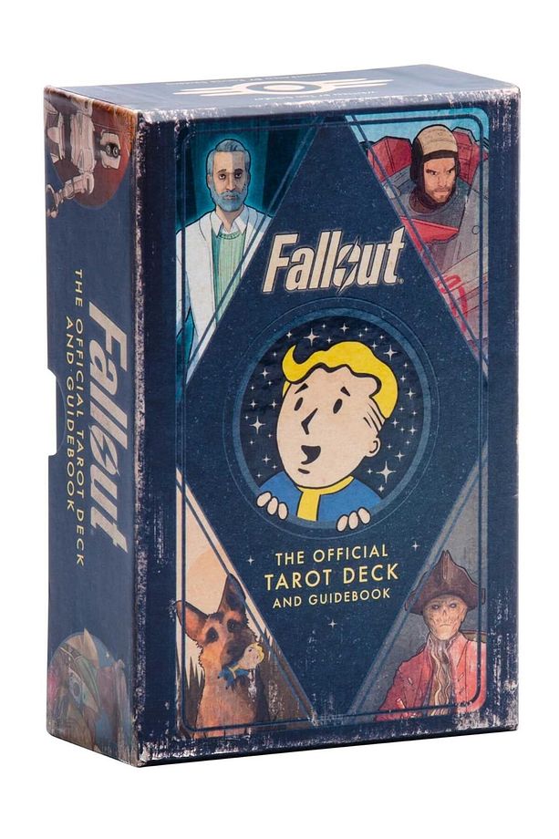 Fallout: The Official Tarot Deck and Guidebook - Tori Schafer' - 1