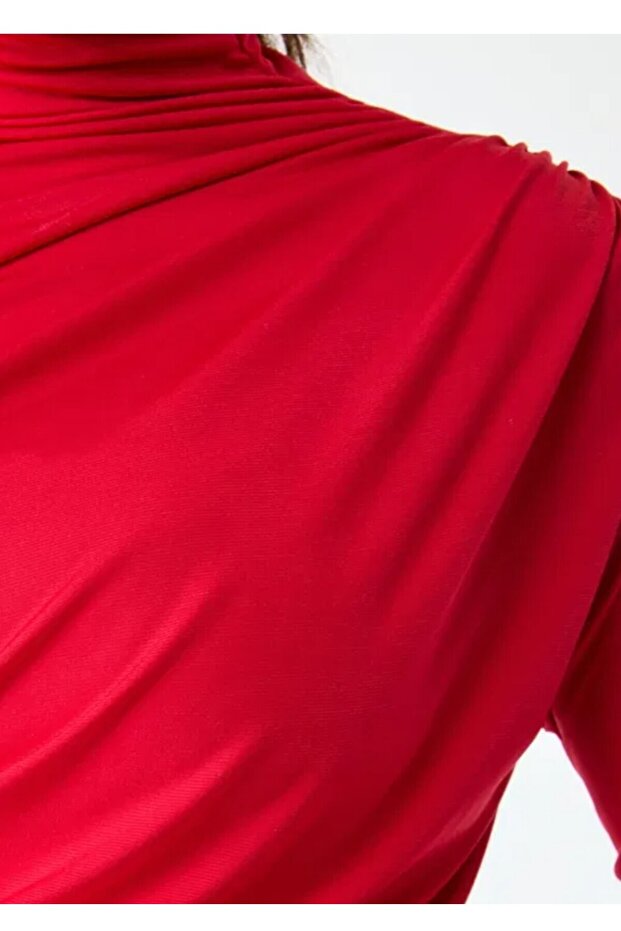 Tulipa Butik drapeli bluz - 2