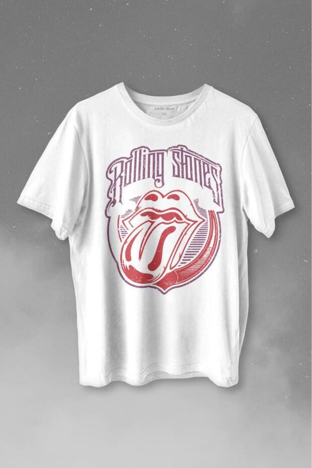 Rolling Stones Rock Retro 70s 80s Music Printed T-Shirt Unisex T-shirt